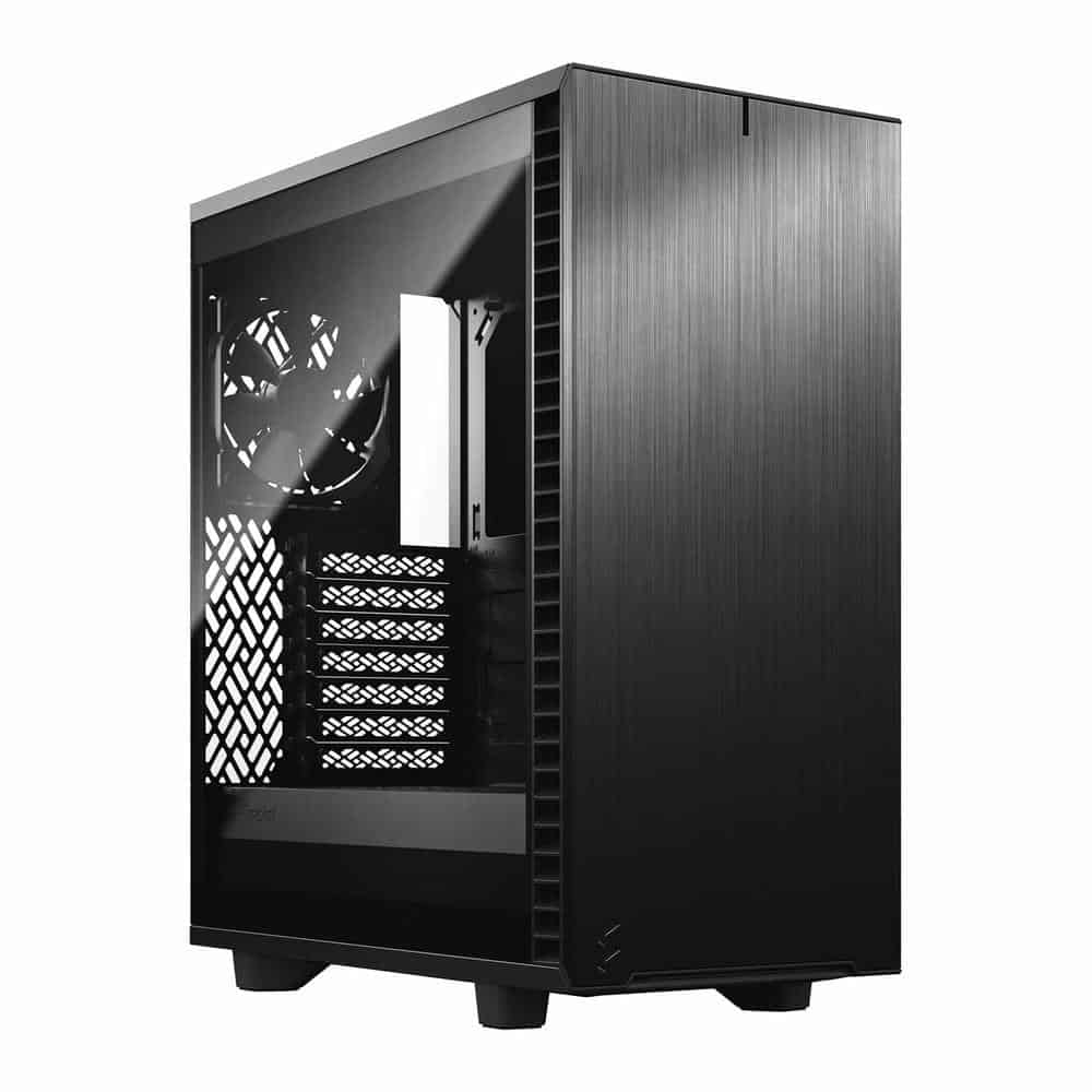 (image for) Fractal Design Define 7 Compact Mid Tower Windowed PC Case